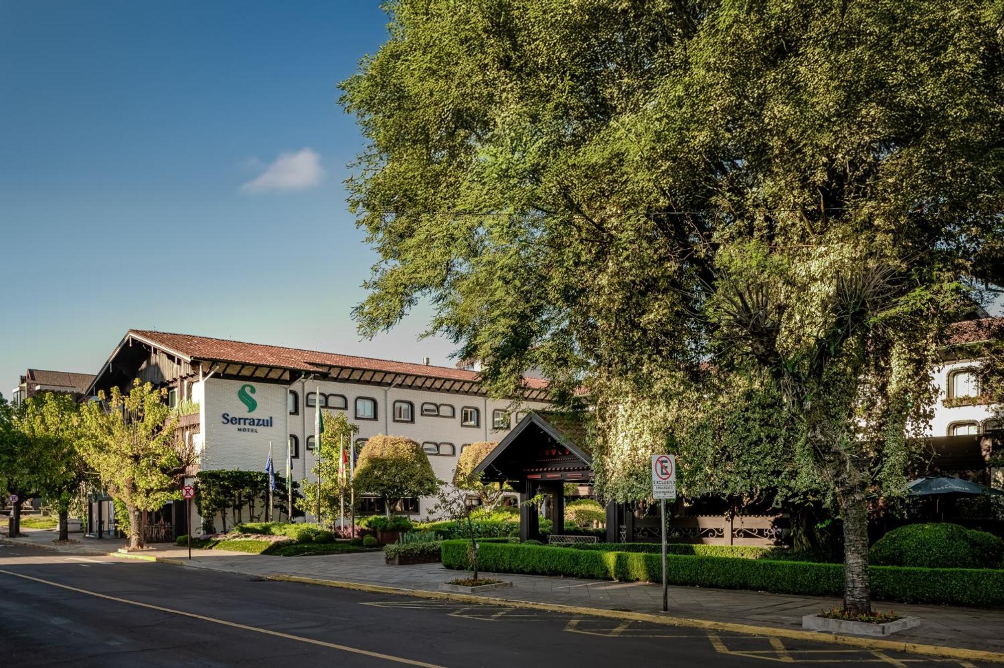 Serrazul Hotel Distributed By Intercity Gramado Eksteriør billede
