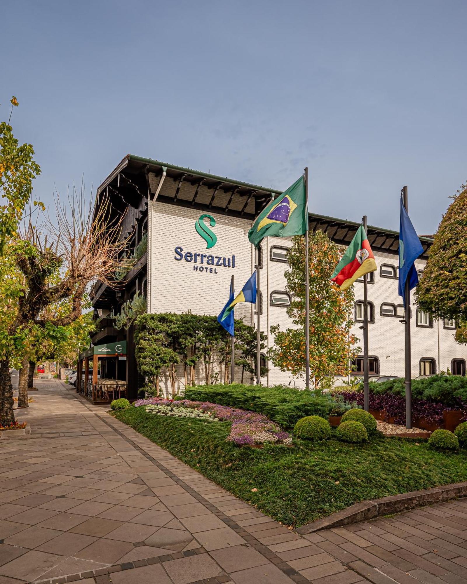Serrazul Hotel Distributed By Intercity Gramado Eksteriør billede